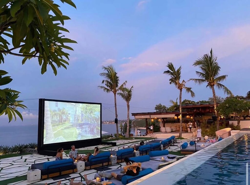 Open Air Movie Nights @ Ulu Cliff House