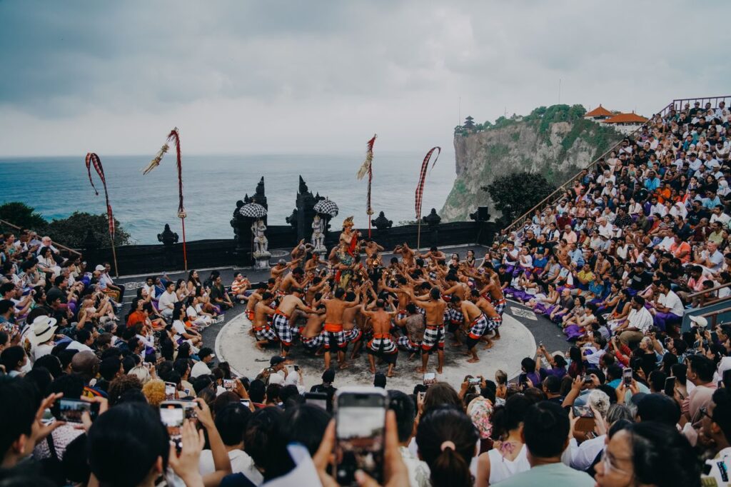 Uluwatu kecak dance