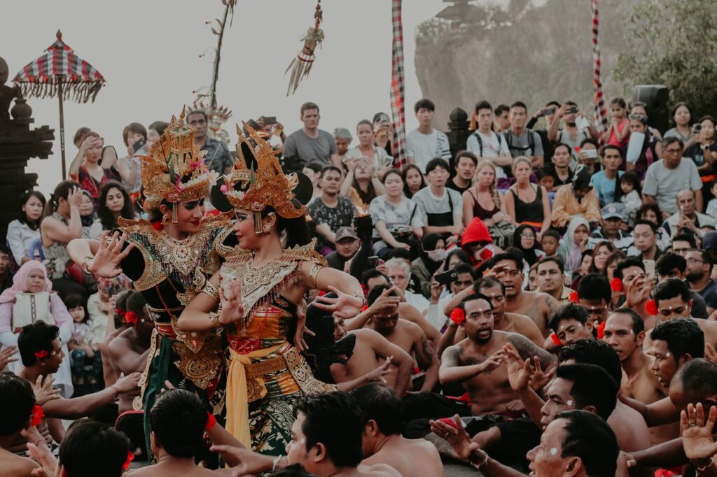 Uluwatu kecak dance