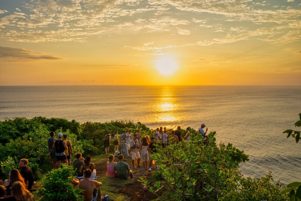 Uluwatu Sunset